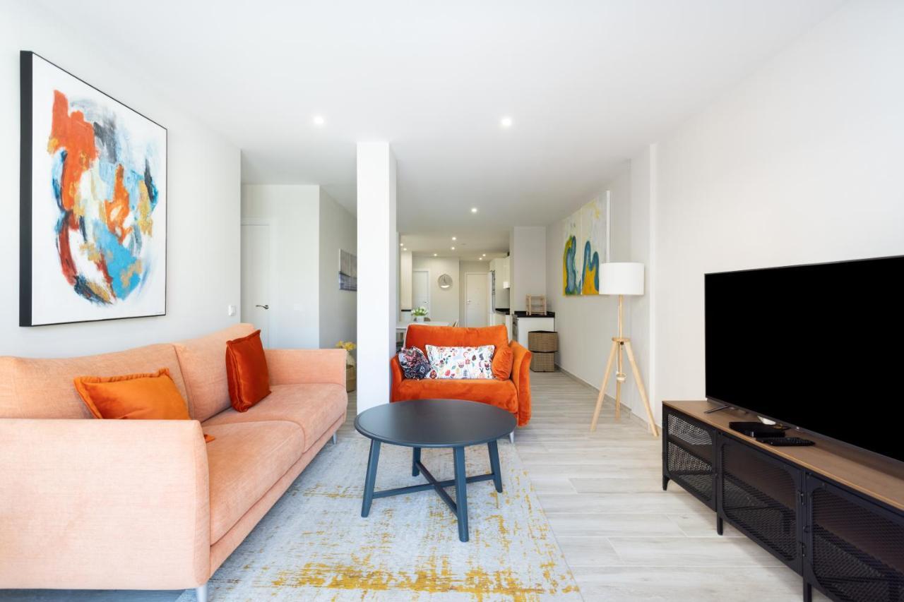 New 140M2 Loft-Style Flat At Town Heart, 3 Beaches Close Casa Leon El Médano Esterno foto