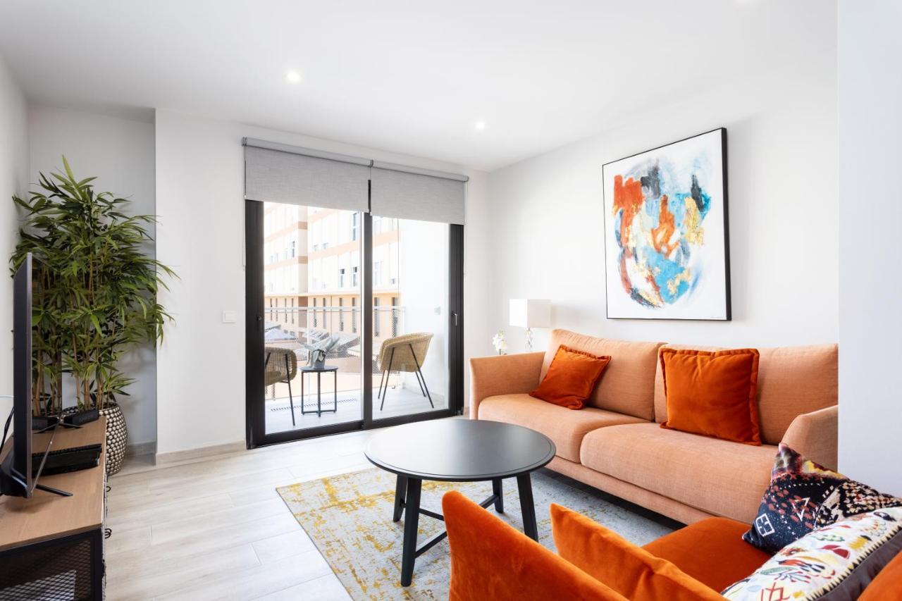 New 140M2 Loft-Style Flat At Town Heart, 3 Beaches Close Casa Leon El Médano Esterno foto