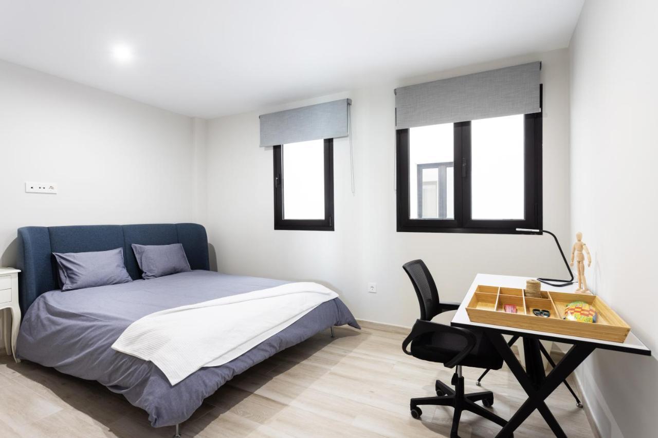 New 140M2 Loft-Style Flat At Town Heart, 3 Beaches Close Casa Leon El Médano Esterno foto