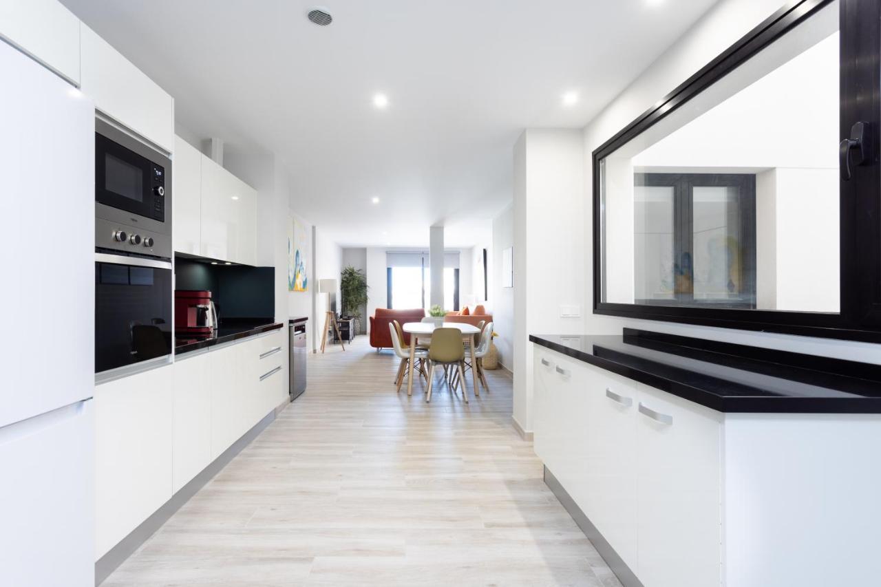 New 140M2 Loft-Style Flat At Town Heart, 3 Beaches Close Casa Leon El Médano Esterno foto
