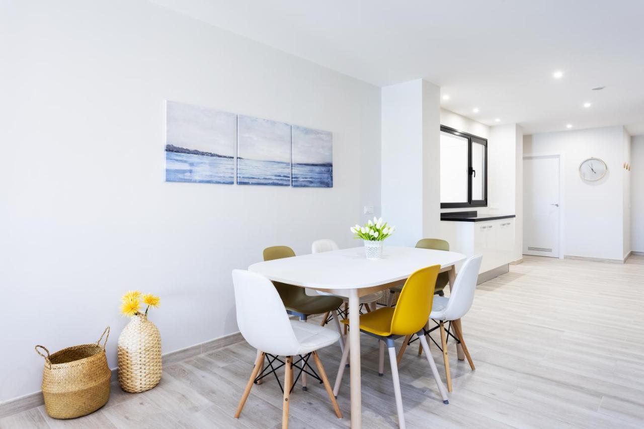 New 140M2 Loft-Style Flat At Town Heart, 3 Beaches Close Casa Leon El Médano Esterno foto