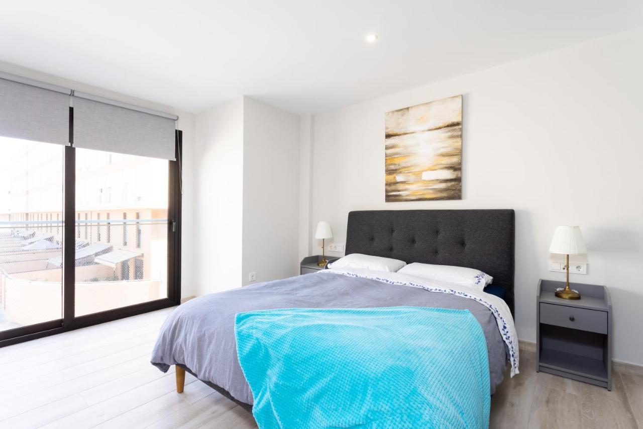 New 140M2 Loft-Style Flat At Town Heart, 3 Beaches Close Casa Leon El Médano Esterno foto