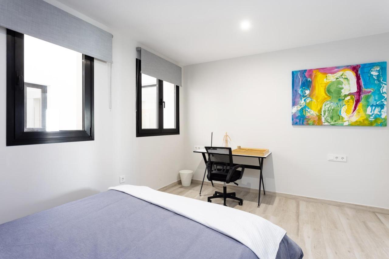New 140M2 Loft-Style Flat At Town Heart, 3 Beaches Close Casa Leon El Médano Esterno foto