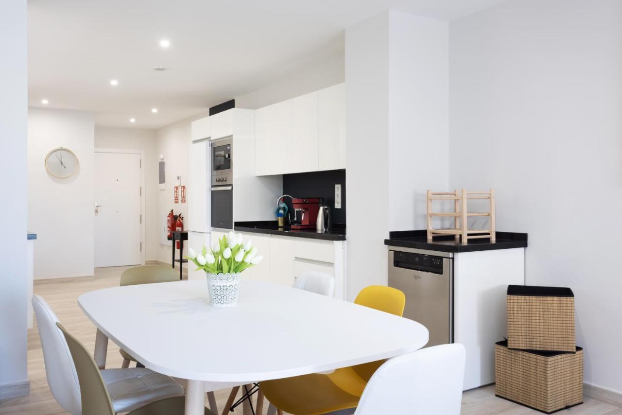 New 140M2 Loft-Style Flat At Town Heart, 3 Beaches Close Casa Leon El Médano Esterno foto