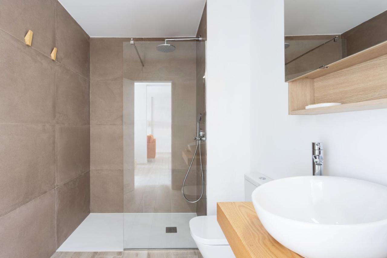 New 140M2 Loft-Style Flat At Town Heart, 3 Beaches Close Casa Leon El Médano Esterno foto