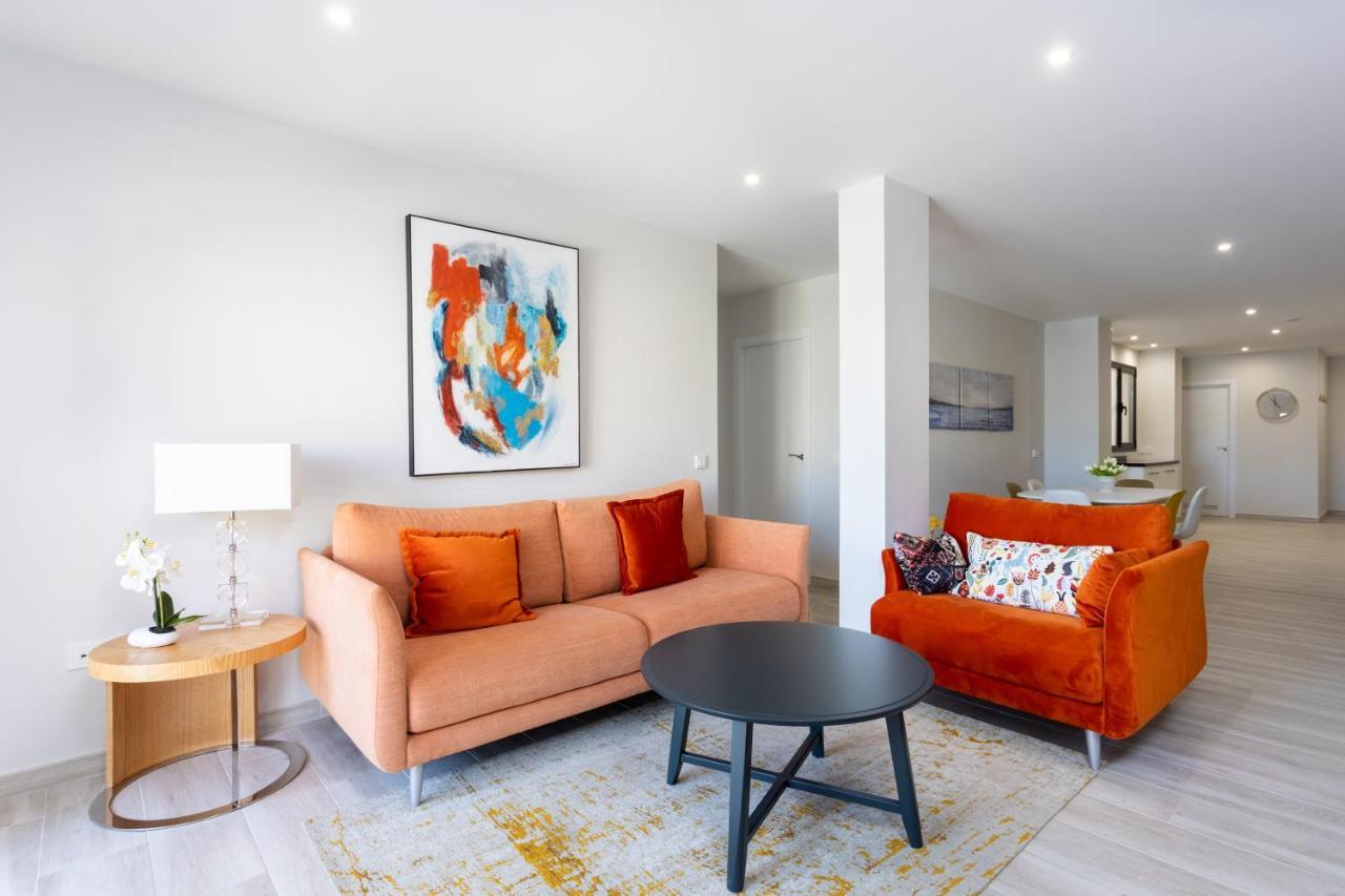 New 140M2 Loft-Style Flat At Town Heart, 3 Beaches Close Casa Leon El Médano Esterno foto