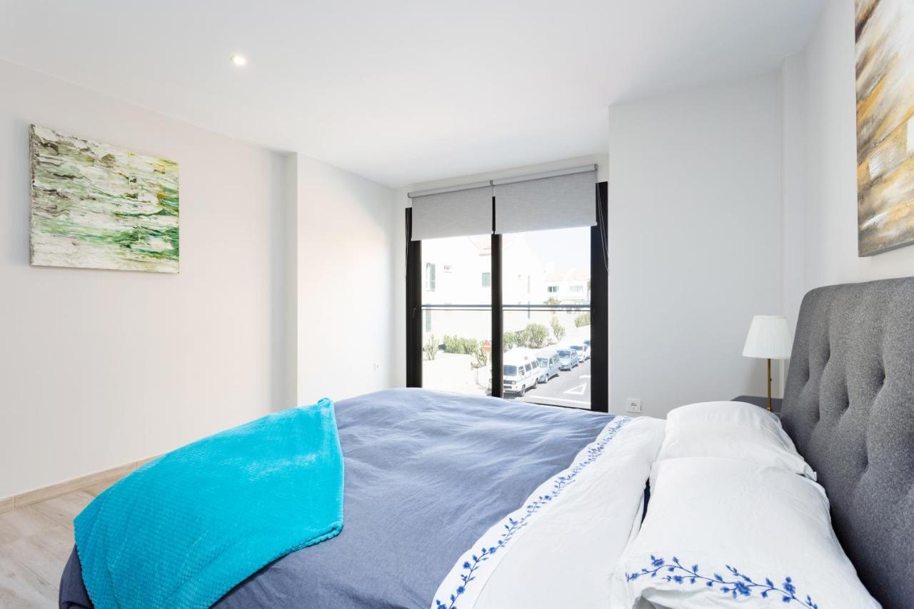 New 140M2 Loft-Style Flat At Town Heart, 3 Beaches Close Casa Leon El Médano Esterno foto