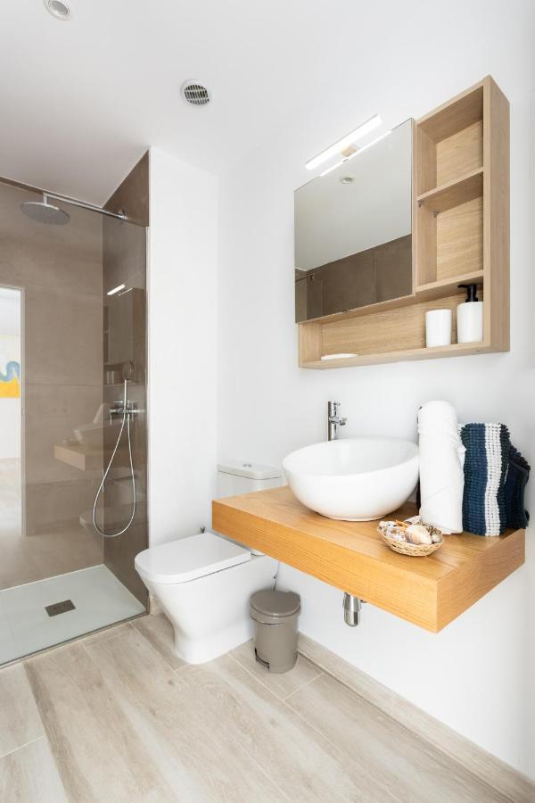 New 140M2 Loft-Style Flat At Town Heart, 3 Beaches Close Casa Leon El Médano Esterno foto
