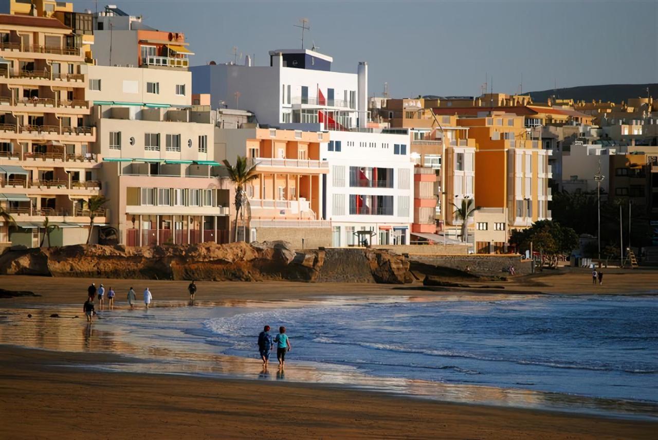 New 140M2 Loft-Style Flat At Town Heart, 3 Beaches Close Casa Leon El Médano Esterno foto